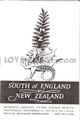 South of England v New Zealand 1967 rugby  Programmes
